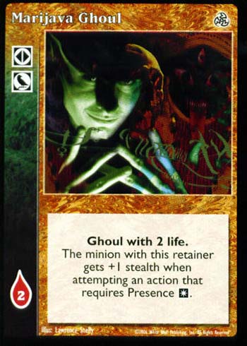 Marijava Ghoul - Retainer - Vampire VTES - Imagen 6 de 6