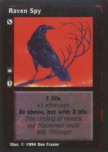 Raven Spy - Retainer - Vampire VTES - Imagen 7 de 19