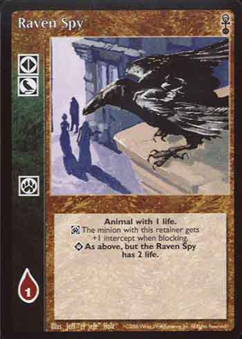 Raven Spy - Retainer - Vampire VTES - Imagen 10 de 19