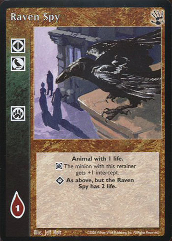 Raven Spy - Retainer - Vampire VTES - Imagen 11 de 19