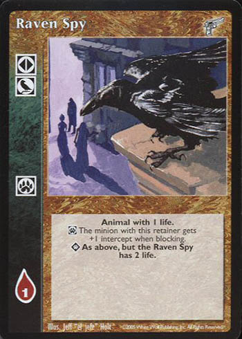 Raven Spy - Retainer - Vampire VTES - Imagen 12 de 19
