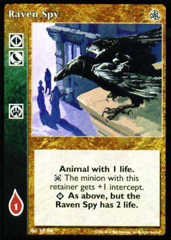 Raven Spy - Retainer - Vampire VTES - Imagen 13 de 19