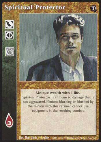 Spiritual Protector - Retainer - Vampire VTES - Imagen 3 de 4