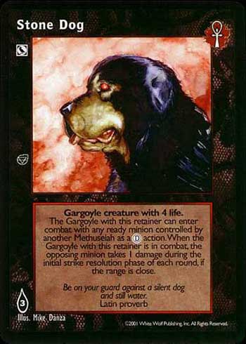 Stone Dog - Retainer - Vampire VTES - Imagen 7 de 8