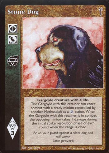 Stone Dog - Retainer - Vampire VTES - Imagen 8 de 8