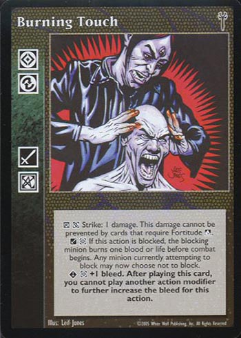 Burning Touch - Combo - Vampire VTES - Bild 8 von 8