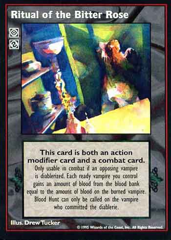 Ritual of the Bitter Rose - Combo - Vampire VTES - Imagen 8 de 9