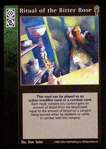 Ritual of the Bitter Rose - Combo - Vampire VTES - Imagen 9 de 9