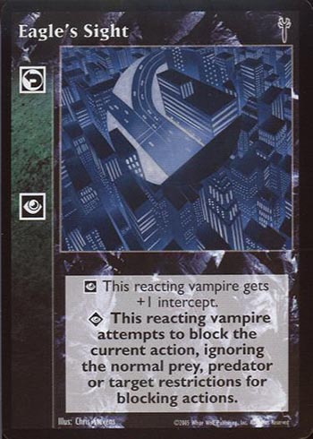 Eagle's Sight - Reaction - Vampire VTES - Picture 15 of 15