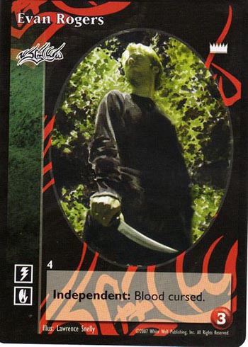 Evan Rogers - Assamite - Vampire VTES - Imagen 3 de 3
