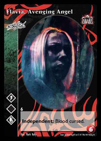 Flavia, Avenging Angel - Assamite - Vampire VTES - Imagen 10 de 10