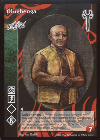 Olugbenga - Assamite - Vampire VTES - Bild 8 von 8