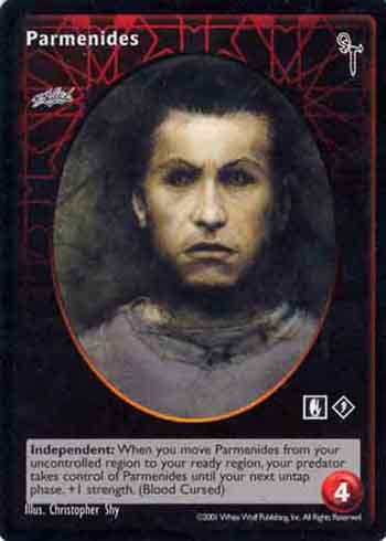 Parmenides - Assamite - Vampire VTES - Imagen 3 de 3