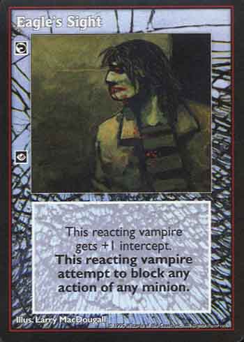 Eagle's Sight - Reaction - Vampire VTES - Picture 8 of 15