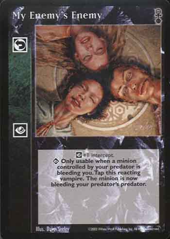 My Enemy's Enemy - Reaction - Vampire VTES - Picture 8 of 15