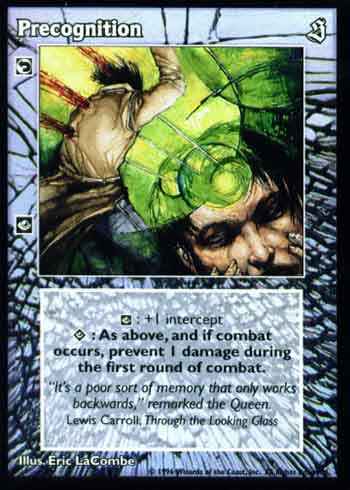 Precognition - Reaction - Vampire VTES - Picture 7 of 19