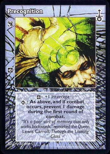 Precognition - Reaction - Vampire VTES - Picture 8 of 19