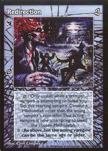 Redirection - Reaction - Vampire VTES - Picture 7 of 11