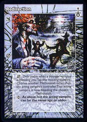 Redirection - Reaction - Vampire VTES - Picture 8 of 11