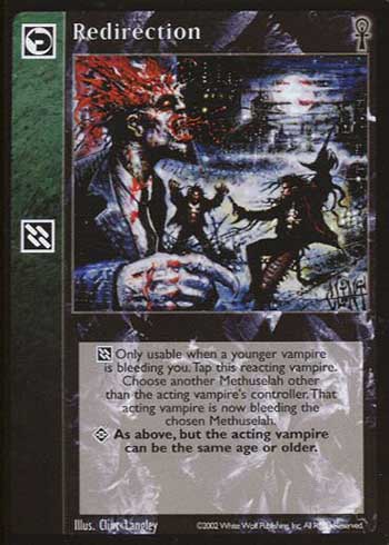 Redirection - Reaction - Vampire VTES - Picture 9 of 11