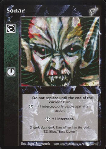 Sonar - Reaction - Vampire VTES - Bild 7 von 8
