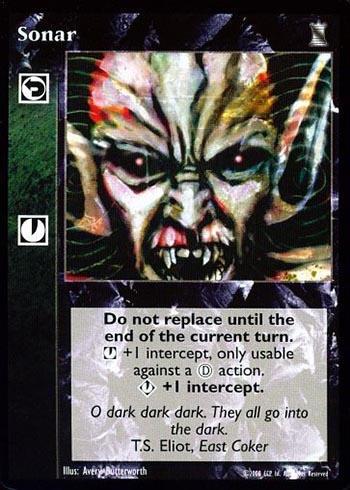 Sonar - Reaction - Vampire VTES - Bild 8 von 8
