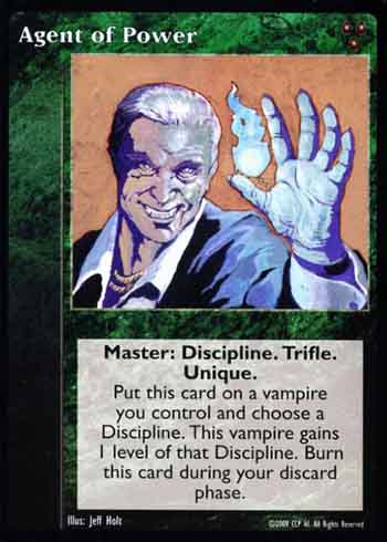 Agent of Power - Master - Vampire VTES - Imagen 3 de 3