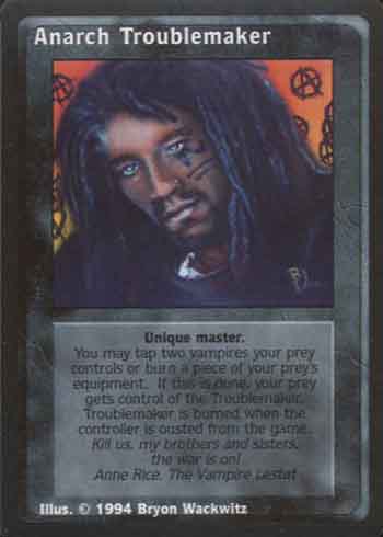 Anarch Troublemaker - Master - Vampire VTES - Imagen 7 de 14