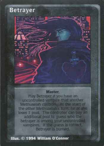 Betrayer - Master - Vampire VTES - Picture 7 of 9