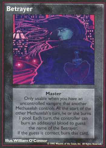 Betrayer - Master - Vampire VTES - Picture 8 of 9