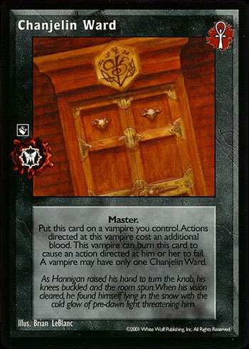 Chanjelin Ward - Master - Vampire VTES - Imagen 2 de 3