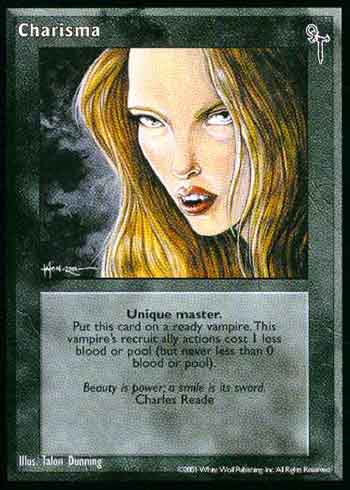 Charisma - Master - Vampire VTES - Picture 7 of 10
