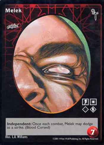 Melek - Assamite - Vampire VTES - Imagen 3 de 4