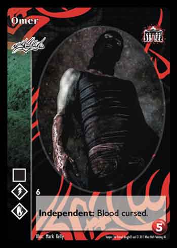 Omer - Assamite - Vampire VTES - Imagen 2 de 5