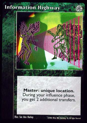 Information Highway - Master - Vampire VTES - Picture 14 of 20