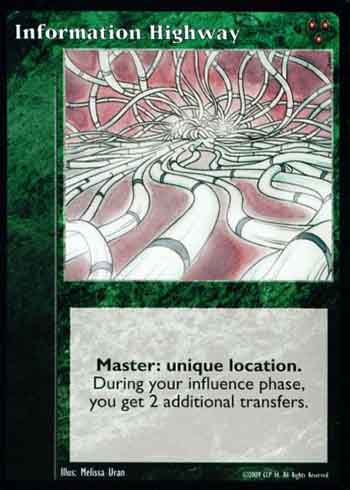 Information Highway - Master - Vampire VTES - Picture 15 of 20