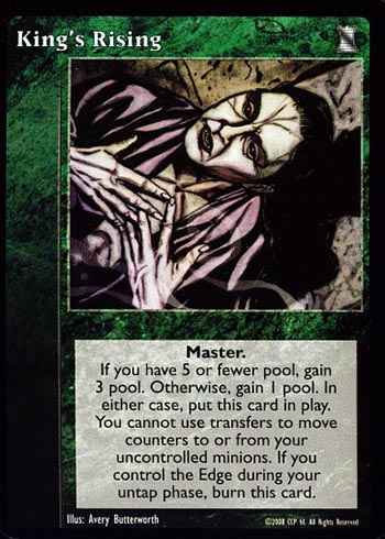 King's Rising - Master - Vampire VTES - Imagen 3 de 3