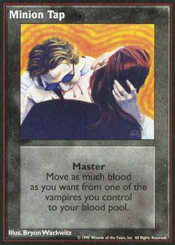 Minion Tap - Master - Vampire VTES - Imagen 8 de 15