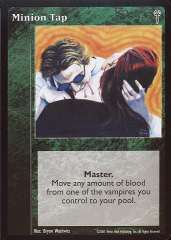 Minion Tap - Master - Vampire VTES - Imagen 14 de 15