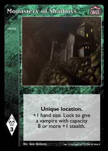 Monastery of Shadows - Master - Vampire VTES - Imagen 3 de 6