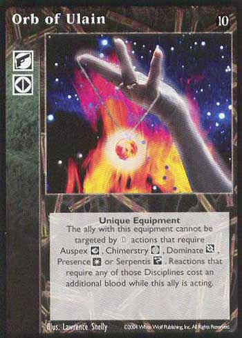 Orb of Ulain - Ausrüstung - Vampire VTES - Bild 8 von 8