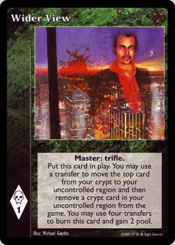 Wider View - Master - Vampire VTES - Picture 7 of 10