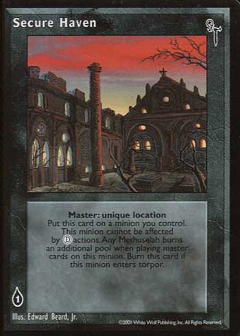 Secure Haven - Master - Vampire VTES - Imagen 8 de 13