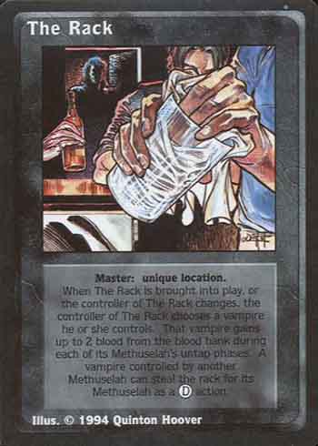 The Rack - Master - Vampire VTES - Imagen 2 de 8