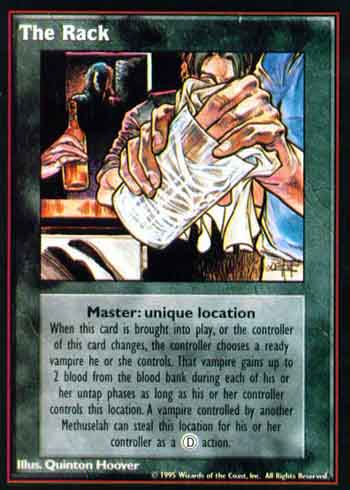The Rack - Master - Vampire VTES - Imagen 3 de 8