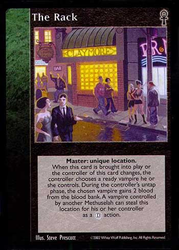 The Rack - Master - Vampire VTES - Imagen 4 de 8