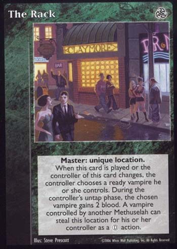 The Rack - Master - Vampire VTES - Imagen 5 de 8