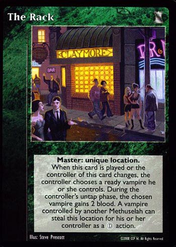 The Rack - Master - Vampire VTES - Imagen 6 de 8