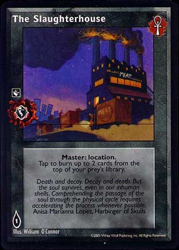 The Slaughterhouse - Master - Vampire VTES - Picture 7 of 8
