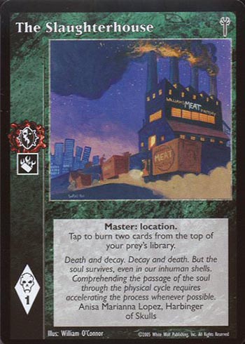 The Slaughterhouse - Master - Vampire VTES - Picture 8 of 8